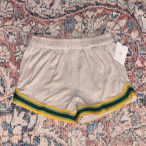 Cadets Casita Terry Shorts SZ 8-10 NWT